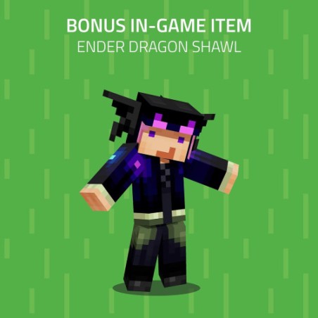 26042-AURICULARES RAZER KRAKEN V4 X MINECRAFT EDIT. (RZ04-05180200-R3M1)