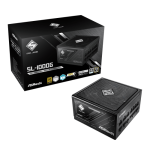 26056-FUENTE ALIMENTACION ASROCK SL-1000G,PSU,1000W,80 PLUS GOLD,135MM,MODULAR,PCI-E 5.1 (12+4pin)x1,PCI-E (6+2 pin)x3,S