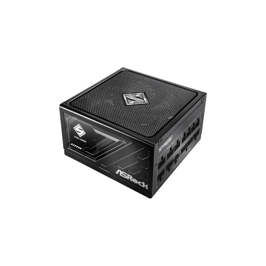 26058-FUENTE ALIMENTACION ASROCK SL-750G,PSU,750W,80 PLUS GOLD,135MM,MODULAR,PCI-E 5.1 (12+4pin)x1,PCI-E (6+2 pin)x3,SAT