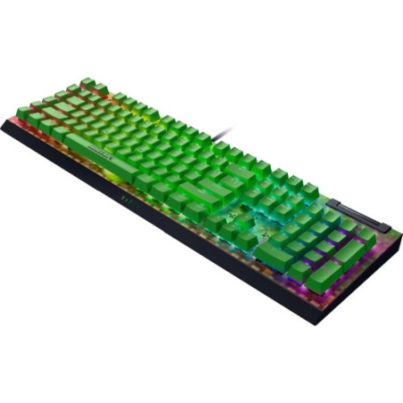 26076-TECLADO RAZER BLACKWIDOW V4 X GREEN SWITCH (US LAYOUT) (RZ03-04704100-R3M1)