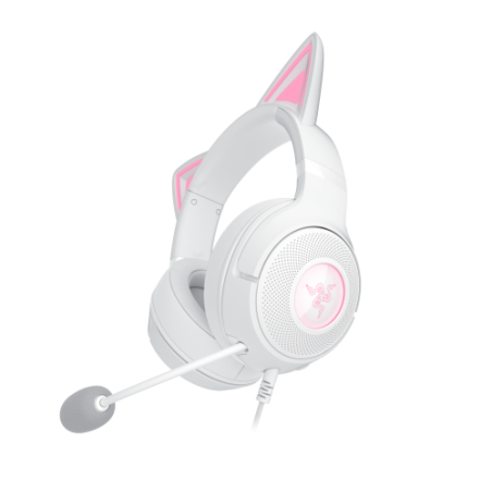 26077-AURICULARES RAZER KRAKEN KITTY V2 BT BLANCO (RZ04-04860600-R3M1)