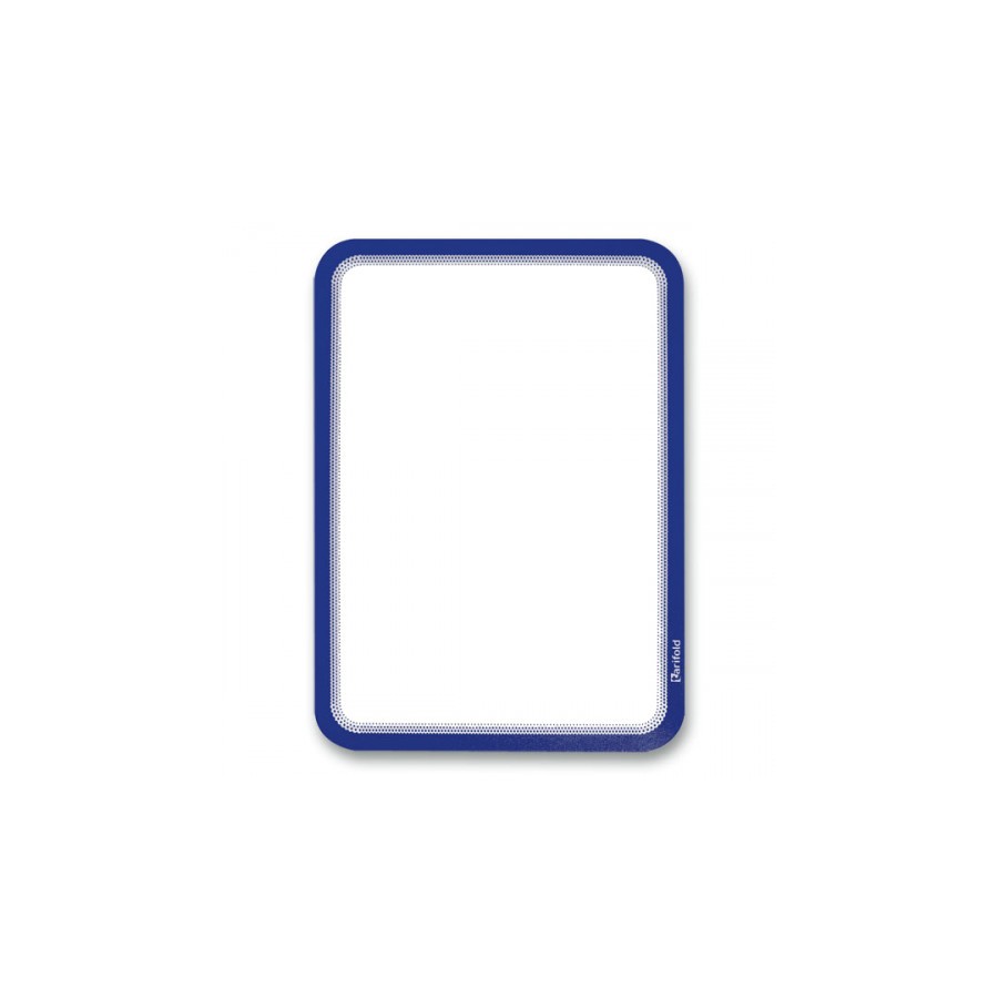 2609-PACK DE 2 MARCO ADHESIVO MAGNETO A4 CON CIERRE MAGNETICO AZUL TARIFOLD 194951
