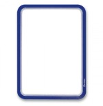 2609-PACK DE 2 MARCO ADHESIVO MAGNETO A4 CON CIERRE MAGNETICO AZUL TARIFOLD 194951