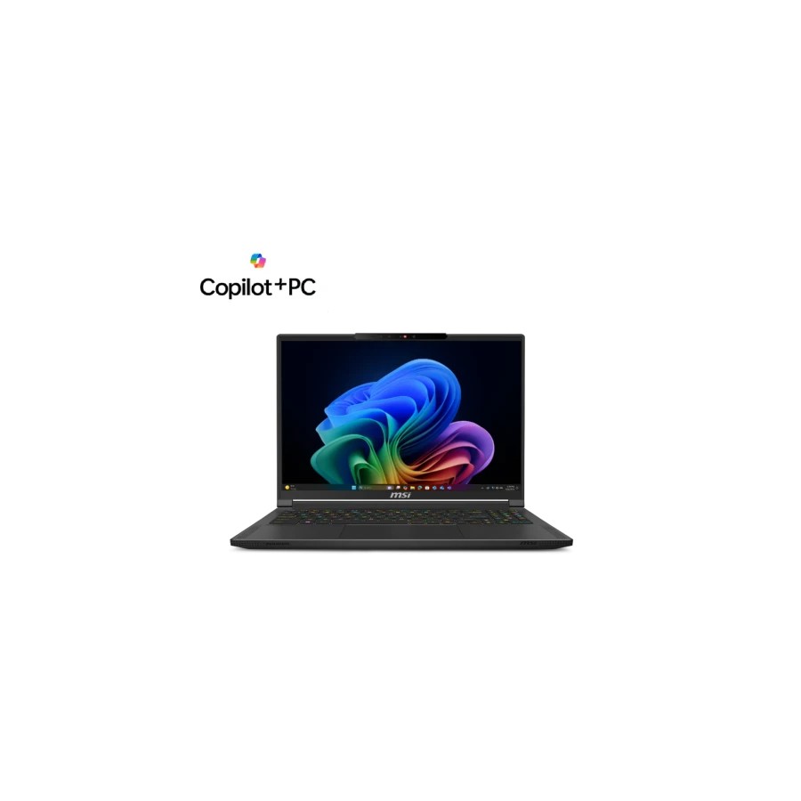 26092-MSI PORTATIL STEALTH A16 AI+ A3XWIG-061ES. 16"  (2560 X 1600) OLED, 240HZ. AMD RYZEN AI 9 HX 370. NVIDIA GEFORCE R