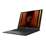 26093-MSI PORTATIL STEALTH A16 AI+ A3XWIG-061ES. 16"  (2560 X 1600) OLED, 240HZ. AMD RYZEN AI 9 HX 370. NVIDIA GEFORCE R