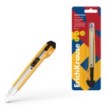 26094-BLISTER CUTTER ANCHO 18MM GUIA METALICA Y AUTOBLOQUEO ABS AMARILLO ERICH KRAUSE 19149