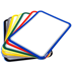 2610-PACK DE 2 MARCO ADHESIVO MAGNETO A4 CON CIERRE MAGNETICO AZUL TARIFOLD 194951