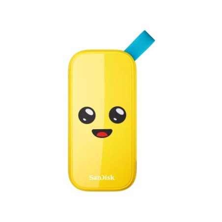 26105-SanDisk SDSSDE30-2T00-G25F unidad externa de estado solido 2 TB USB Tipo C 3.2 Gen 2 (3.1 Gen 2) Amarillo