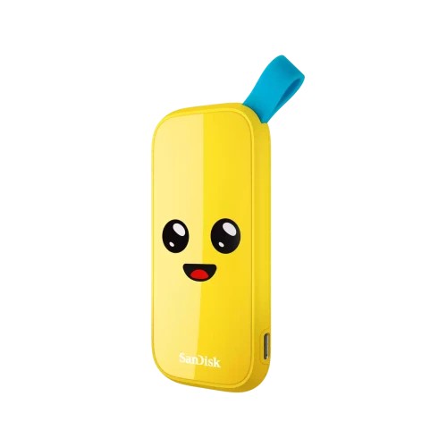 26106-SanDisk SDSSDE30-1T00-G25F unidad externa de estado solido 1 TB USB Tipo C 3.2 Gen 2 (3.1 Gen 2) Amarillo