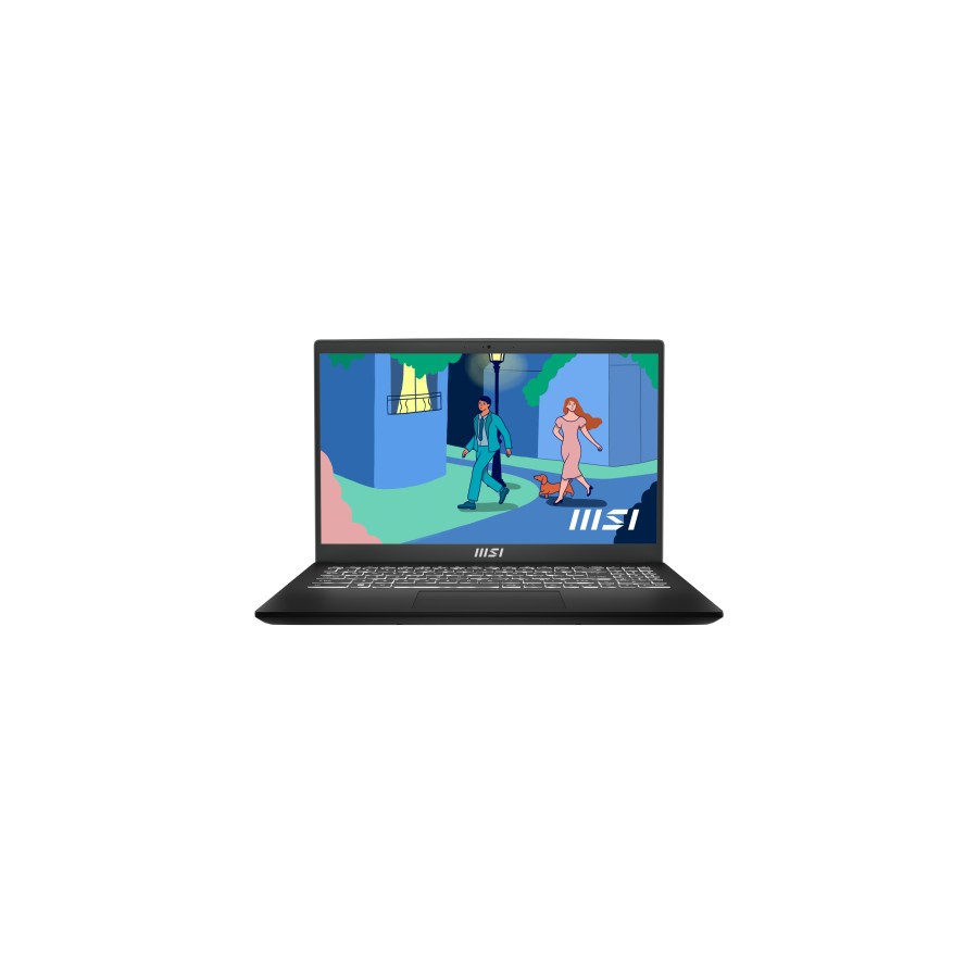 26112-MSI PORTATIL MODERN 15 B7M-461ES. 15.6" FHD (1920*1080), 60HZ IPS. RYZEN 5 7430U. AMD RADEON GRAPHICS.  DDR IV 16G