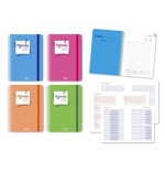 26119-AGENDA ESCOLAR 2025-2026  POST -IT 4o DIA PAGINA TAPA CARTON INGRAF 333354