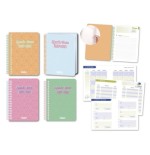 26121-AGENDA ESCOLAR 2025-2026 PASTEL 8o DIA PAGINA TAPA POLIPROPILENO INGRAF 333359