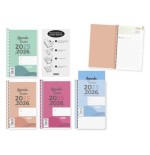 26122-AGENDA ESCOLAR 2025-2026 PERSONALIZABLE 8o DIA PAGINA TAPA POLIPROPILENO INGRAF 333360