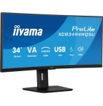 26123-iiyama XCB3494WQSU-B1 34" pantalla para PC