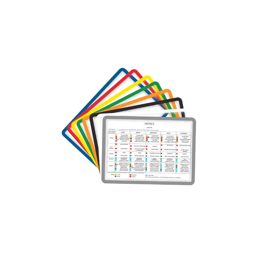 2614-PACK DE 2 MARCO ADHESIVO MAGNETO A3 CON CIERRE MAGNETICO NEGRO TARIFOLD 193957