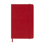 26145-AGENDA 18M 2025-2026 SEMANAL P (9 X 14 CM) ROJO TAPA DURA MOLESKINE DHF218WN2Y26