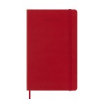 26148-AGENDA 18M 2025-2026 SEMANAL L (13 X 21 CM) ROJO TAPA DURA MOLESKINE DHF218WN3Y26