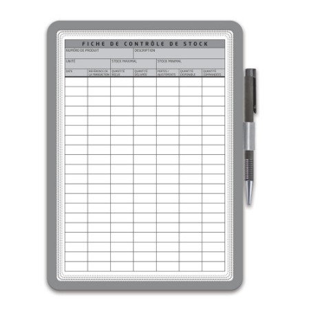 2616-MARCO PORTA NOTAS ADHESIVO MAGNETO A4 CON CIERRE MAGNETICO PLATA TARIFOLD 194110