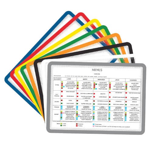 2617-MARCO PORTA NOTAS ADHESIVO MAGNETO A4 CON CIERRE MAGNETICO NEGRO TARIFOLD 194117