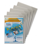 2618-PACK DE 5 FUNDA MAGNETICA KANG EASY LOAD A4 TARIFOLD 194690