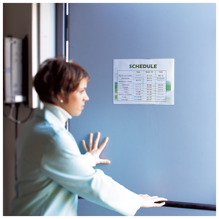 2619-PACK DE 5 FUNDA MAGNETICA KANG EASY LOAD A4 TARIFOLD 194690