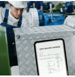 2621-PACK DE 2 MARCO MAGNETICO MAGNETO SOLO A4 PLATA TARIFOLD 195030