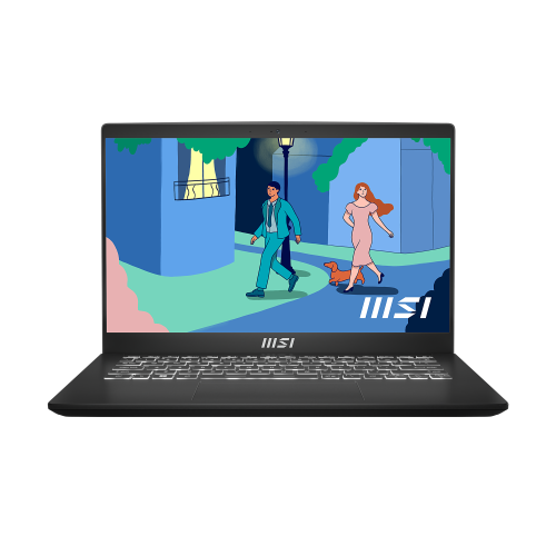 26217-MSI Modern 14 C7M-402XES Ryzen5 8GB 512GB 14 AMD RyzenT 5 7430U Netbook 35,6 cm (14") Full HD DDR4-SDRAM SSD Wi-Fi