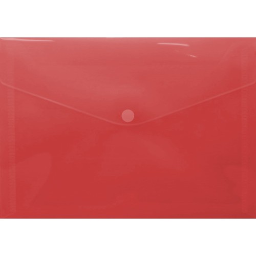 26219-SOBRE PORTADOCUMENTOS CON VELCRO A4 ROJO POLIPROPILENO INGRAF 332732