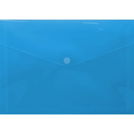 26221-SOBRE PORTADOCUMENTOS CON VELCRO A4 AZUL POLIPROPILENO INGRAF 332731