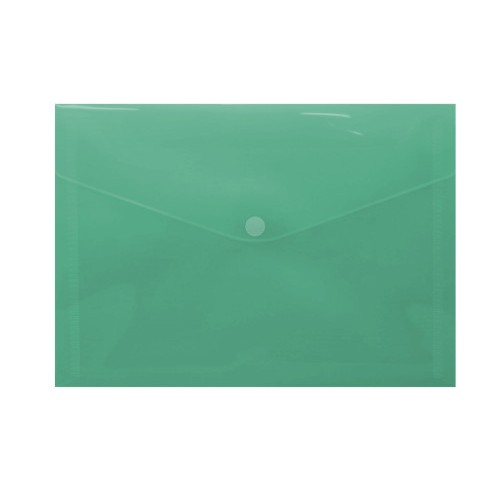 26223-SOBRE PORTADOCUMENTOS CON VELCRO A4 VERDE POLIPROPILENO INGRAF 332733