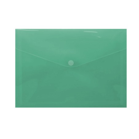 26223-SOBRE PORTADOCUMENTOS CON VELCRO A4 VERDE POLIPROPILENO INGRAF 332733