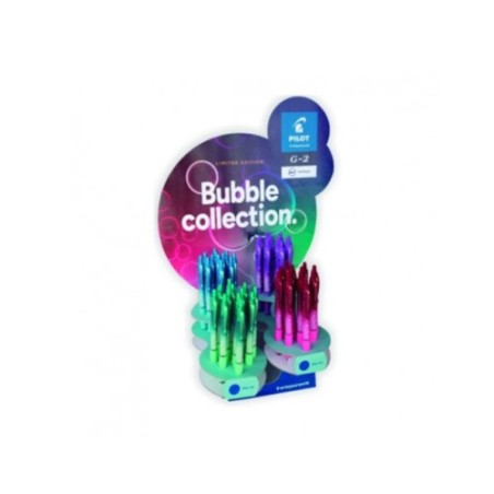 26233-EXPOSITOR G-2 BUBBLE EDICION LIMITADA (48 UDS) PILOT NEG2B