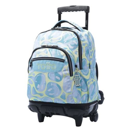 26236-MOCHILA RENGLONES HAPPY FLOW (32 X 45.5 X 18) - 26L TOTTO MA03ECO006-2416P-2AU