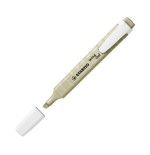 26250-MARCADOR FLUORESCENTE SWING COOL NATURE TRAZO 1/4MM. VERDE BARRO STABILO 275/137