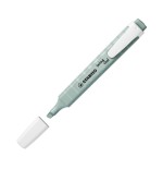 26252-MARCADOR FLUORESCENTE SWING COOL NATURE TRAZO 1/4MM. VERDE TIERRA STABILO 275/163