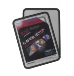 2626-PACK DE 2 MARCO MAGNETICO MAGNETO SOLO A3 NEGRO TARIFOLD 195067