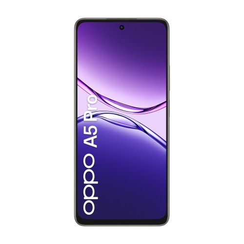 26277-OPPO A5 Pro 16,9 cm (6.67") SIM doble Android 15 4G USB Tipo C 8 GB 256 GB 5800 mAh Marron