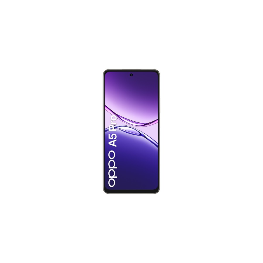 26277-OPPO A5 Pro 16,9 cm (6.67") SIM doble Android 15 4G USB Tipo C 8 GB 256 GB 5800 mAh Marron