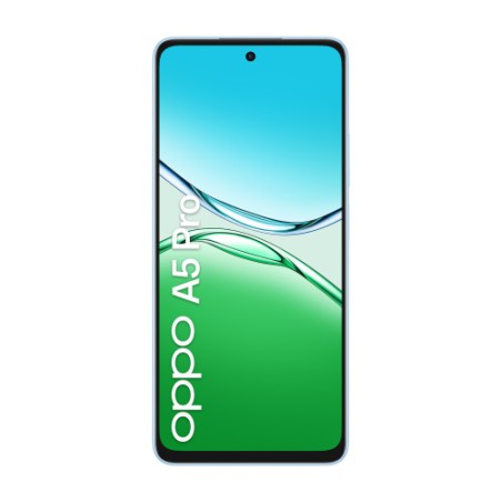 26279-OPPO A5 Pro 16,9 cm (6.67") SIM doble Android 15 4G USB Tipo C 8 GB 256 GB 5800 mAh Azul
