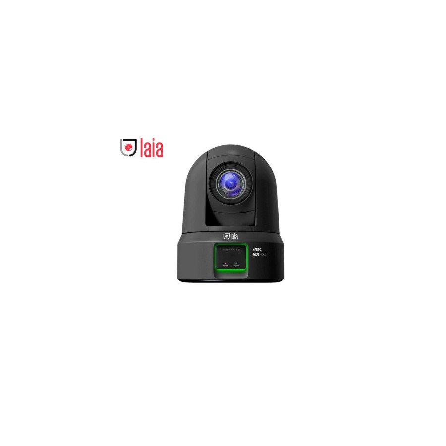 26283-LAIA (PRC-425NB) BROADCASTER PRO 25X NDI 3G (BLACK) - CAMARA PTZ, SENSOR SONY CMOS 1/1,8", 4KP60, LENTE CON ZOOM O
