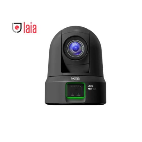 26283-LAIA (PRC-425NB) BROADCASTER PRO 25X NDI 3G (BLACK) - CAMARA PTZ, SENSOR SONY CMOS 1/1,8", 4KP60, LENTE CON ZOOM O