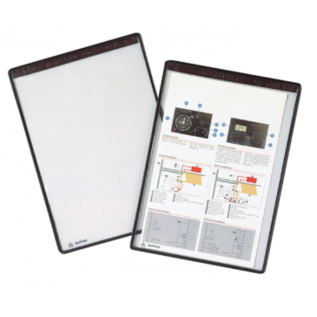 2630-PACK DE 5 FUNDAS MAGNETICA CON MARCO NEGRO TARIFOLD 194607