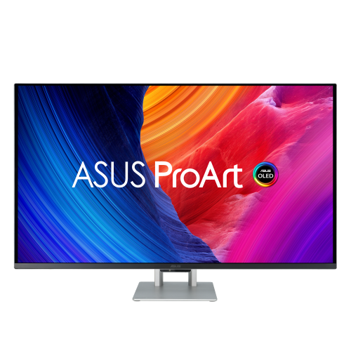 26302-ASUS ProArt OLED PA32UCDM pantalla para PC 80 cm (31.5") 3840 x 2160 Pixeles 4K Ultra HD QD-OLED Plata