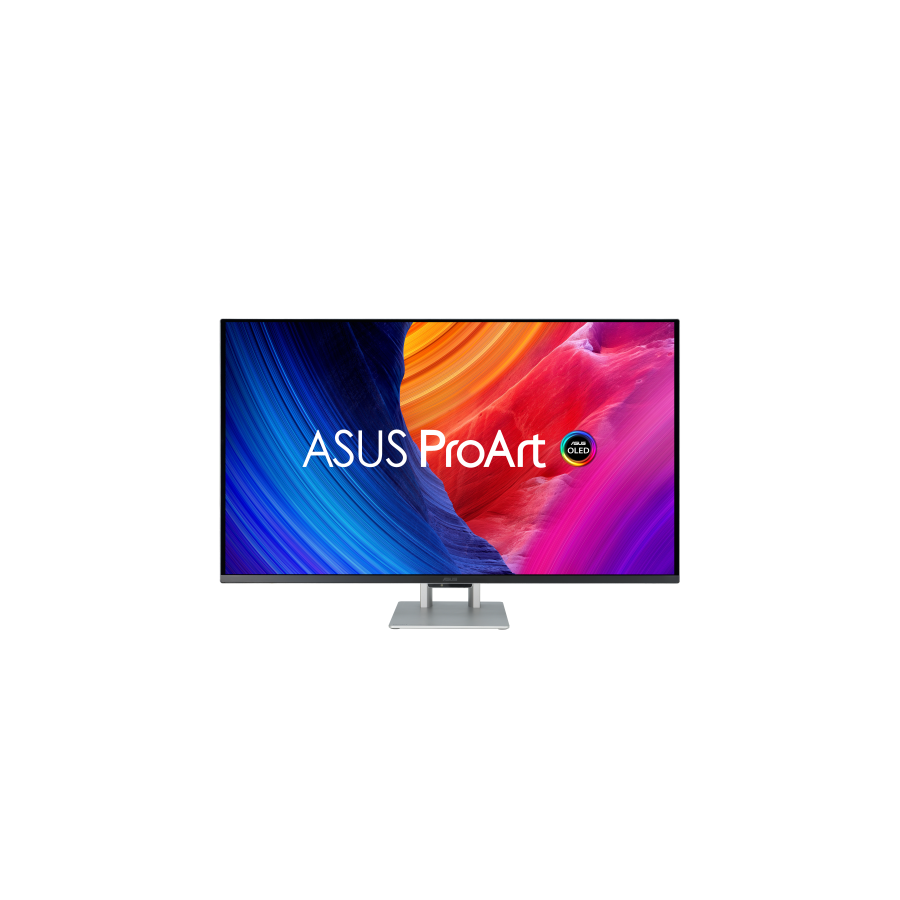 26302-ASUS ProArt OLED PA32UCDM pantalla para PC 80 cm (31.5") 3840 x 2160 Pixeles 4K Ultra HD QD-OLED Plata