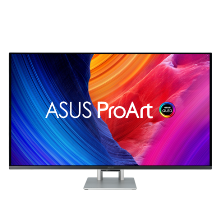 26302-ASUS ProArt OLED PA32UCDM pantalla para PC 80 cm (31.5") 3840 x 2160 Pixeles 4K Ultra HD QD-OLED Plata