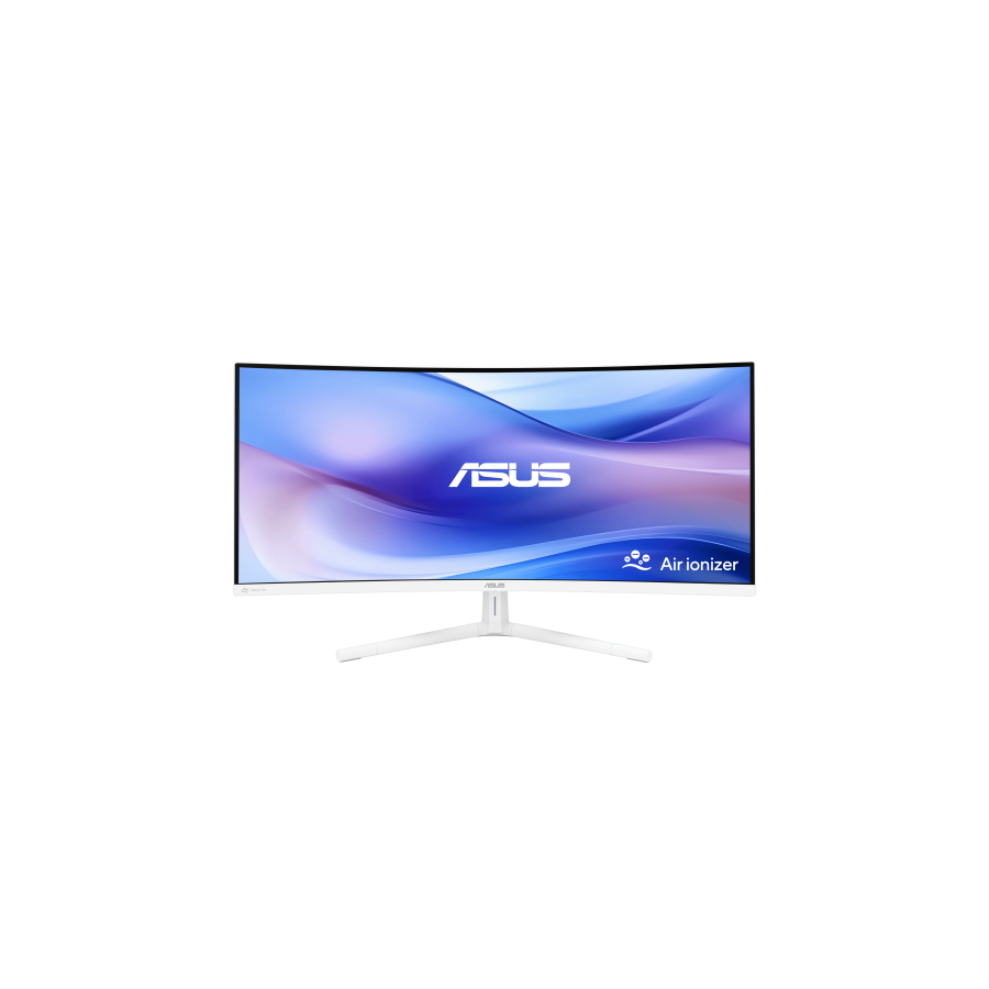 26304-ASUS VU34WCIP-W pantalla para PC 86,4 cm (34") 3440 x 1440 Pixeles Wide Quad HD Blanco