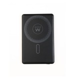 26306-EWENT POWERBANK ULTRASLIM MAGSAFER 5000MAH  PD 20W, 1X USB-C (IN/OUT), 1X USB-A PORT, 104X67X8´55MM, 112GR, BLACK