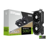 26338-VGA ZOTAC RTX 5060 TI 8GB TWIN EDGE,NV,RTX5060TI,8GB,GDDR7,128BIT,1HDMI+3DP,2 VENTILADORES (ZT-B50610E-10M)