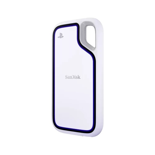 26347-SanDisk SDSSDE62P-2T00-G25 unidad externa de estado solido 2 TB USB Tipo C 3.2 Gen 2 (3.1 Gen 2) Blanco