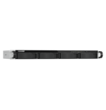 26359-QNAP TS-h765eU NAS Bastidor (1U) Intel AtomR 8 GB DDR5 QuTS hero Negro, Gris